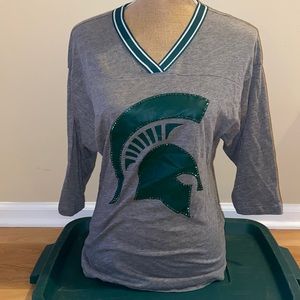 Michigan State PINK shirt
